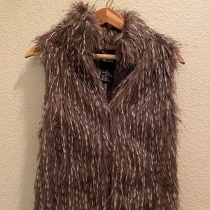 Faux Fur vest